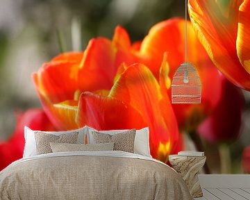 Tulips van Erich Werner