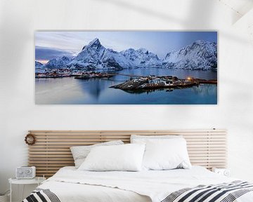 Panorama Lofoten von Antwan Janssen