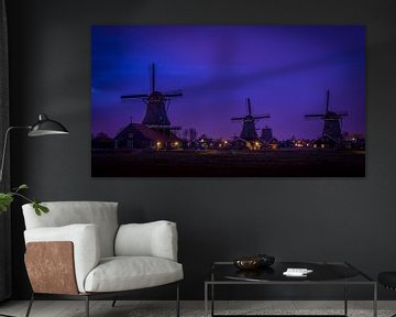 Dutch Windmills by Nighy van Mario Calma