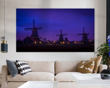 Dutch Windmills by Nighy von Mario Calma