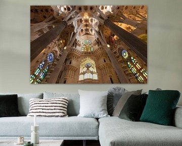  Sagrada Familia Barcelona  van Willy Sybesma