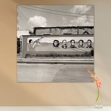 Helden van de Cubaanse revolutie 