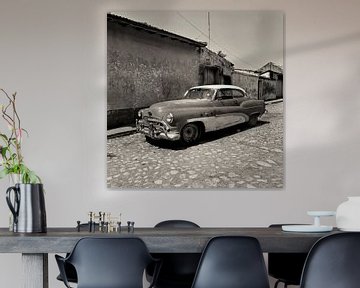 altes amerikanisches Auto, Buick Eight von Cor Ritmeester