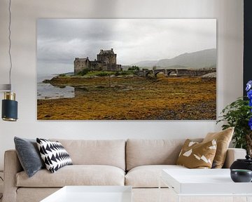 Kasteel in Schotland: 'Eilean Donan Castle' von Tineke Roosen