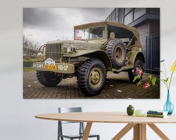 Jeep von Olaf Van Dijk