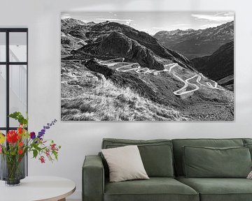 Tremolastrasse Andermatt van Photographix by Moni Schmitt Monika