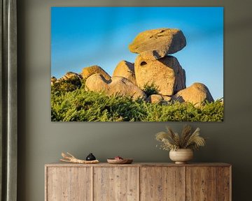 Felsen in der Bretagne