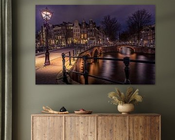 Keizersgracht Amsterdam van Michael van der Burg