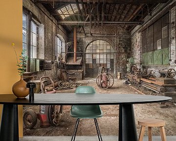 The Factory... by Pearls from the past