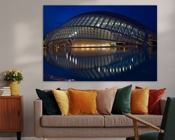 Valencia by Calatrava van Dave Lans