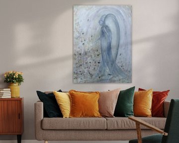 Angel - abstract by Christine Nöhmeier