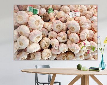Garlic by Margot van den Berg