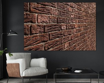 Brick Wall van Olaf Van Dijk
