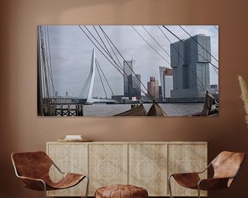 Erasmusbrug Rotterdam van Paul Algra