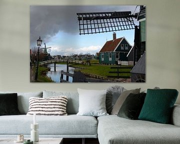 de Zaanse Schans von ton ten  velde