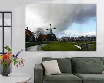 Zaanse Schans von ton ten  velde