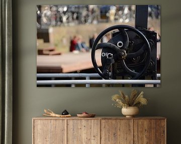 sluis Weerdsingel, Utrecht von ton ten  velde