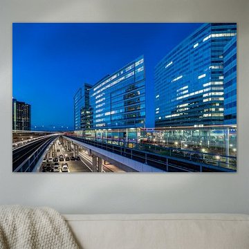 Metro Amsterdam Sloterdijk