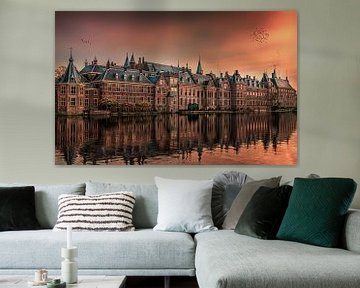 The Hague Binnenhof by Herman van den Berge