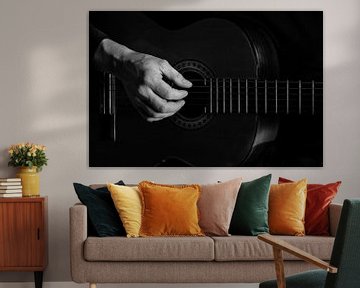 Guitare sur Jos Verhoeven