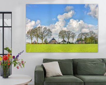 Nederlands landschap van Richard van der Woude