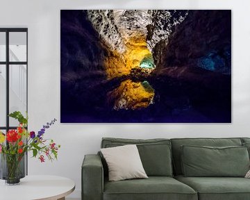 Lanzarote Cueva de Los Verdes by Jurgen Hermse