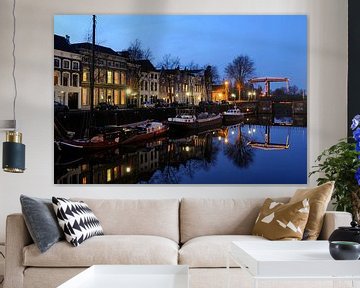 Broad Harbour in Den Bosch by Merijn van der Vliet