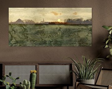Dutch landscape by Ger Veuger