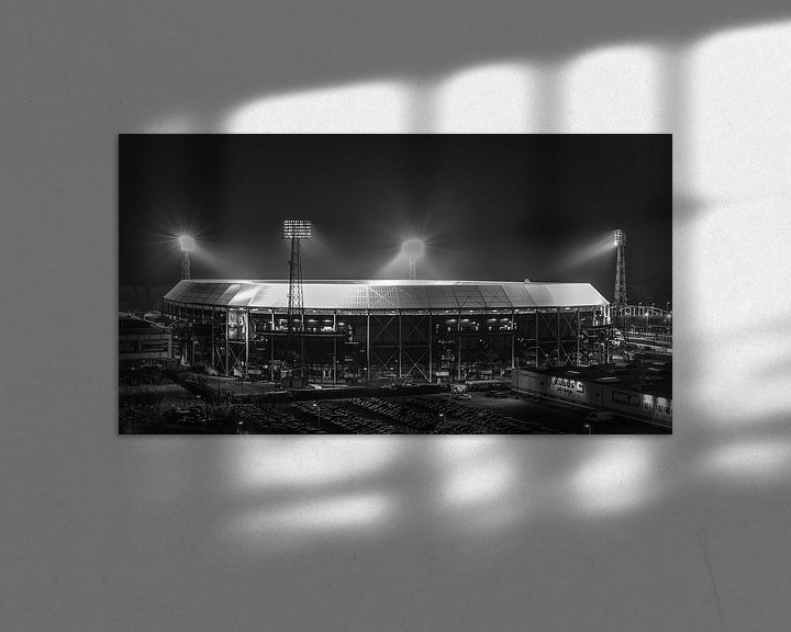 Sfeerimpressie: Feyenoord Stadion "De Kuip" in Rotterdam van MS Fotografie | Marc van der Stelt