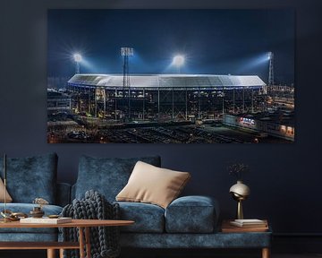 Feijenoord Stadion "De Kuip" in Rotterdam by MS Fotografie | Marc van der Stelt