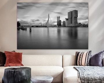 Rotterdam in Black & White von Ilya Korzelius