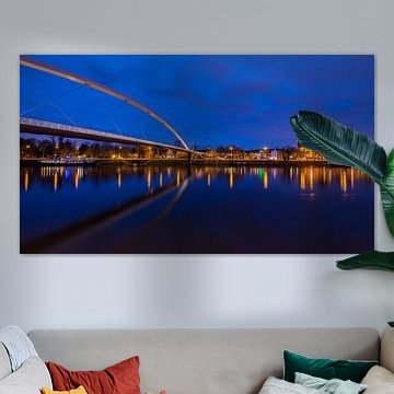 Soirée bleue à Maastricht