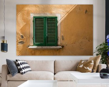 Het raam van Toscane van Steven Dijkshoorn