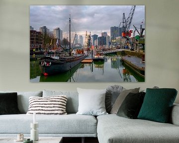 Rotterdam Leuvehaven by Rob Hogeslag