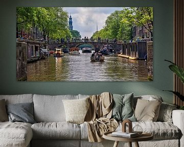 Amsterdamse grachten von Anouschka Hendriks