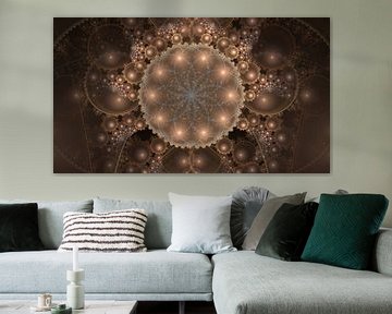 Hypertiled Flower of Life von Jasper de Brouwer