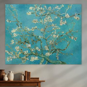 Mandelbaum in Blüte - Vincent van Gogh