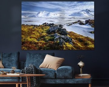 IJsland landschap van Jasper den Boer