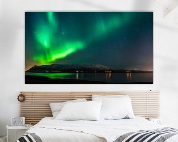Aurora Borealis in Iceland von Jasper den Boer