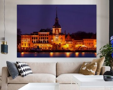 Dordrecht Skyline, Groothoofd von Frank Peters