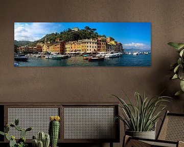 Panorama Portofino sur John Monster