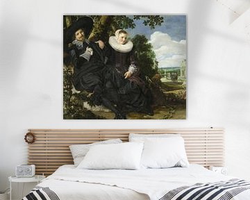 Portrait eines jungen Paares - Frans Hals