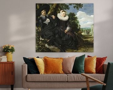 Portrait eines jungen Paares - Frans Hals