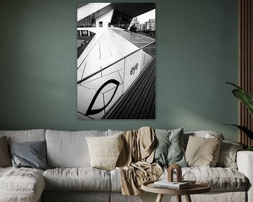 Voorkant Eye Amsterdam Zwart-Wit van PIX STREET PHOTOGRAPHY