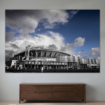 Amsterdam ArenA Ciel bleu