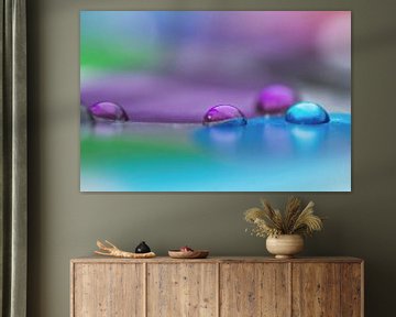 Cheerful drops by Birgitte Bergman