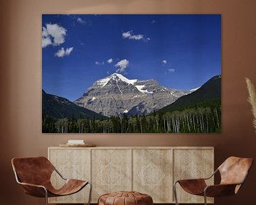 Mount Robson Canada sur Jurgen Hermse