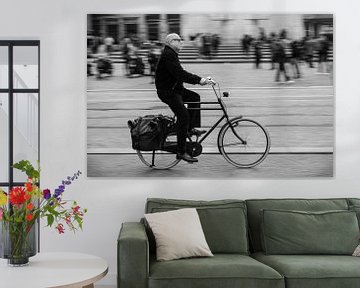 On the bike through beautiful Amsterdam by Hamperium Photography