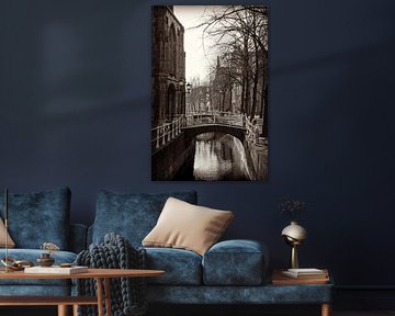 Oude Kerk Delft, Niederlande von Marja van den Hurk