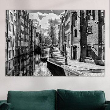 Oudezijds Achterburgwal de Spooksteeg. sur Don Fonzarelli